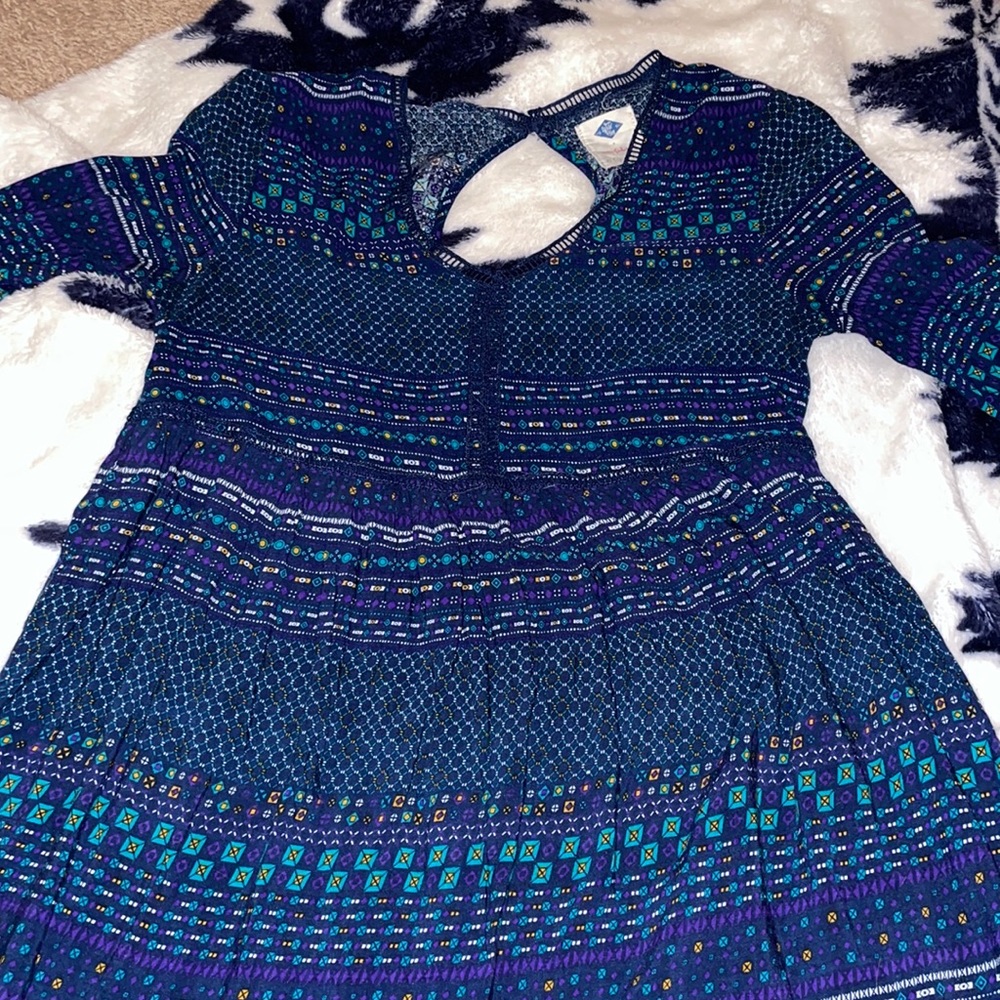 Multicolor Wild Blue Sadie Robertson Dress